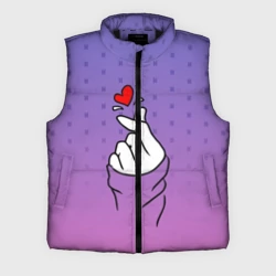 Мужской жилет утепленный 3D K-POP BTS