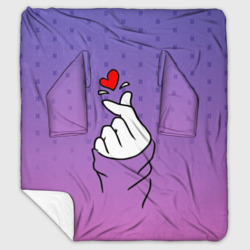 Плед с рукавами K-POP BTS