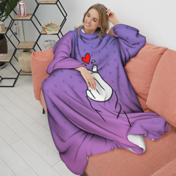 Плед с рукавами K-POP BTS - фото 2