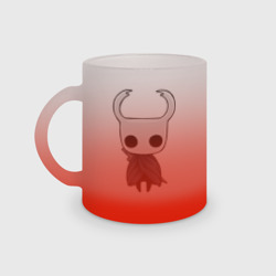 Кружка матовая стеклянная Hollow Knight
