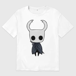 Женская футболка хлопок Oversize Hollow Knight