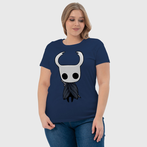 Женская футболка хлопок с принтом Hollow Knight, фото #4