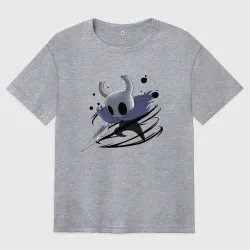 Женская футболка хлопок Oversize Hollow Knight