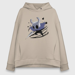 Женское худи Oversize хлопок Hollow Knight