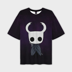 Мужская футболка oversize 3D Hollow Knight