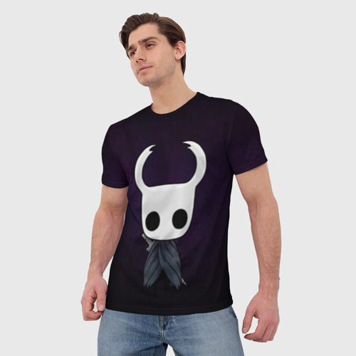 Мужская футболка 3D Hollow Knight, цвет 3D печать - фото 3