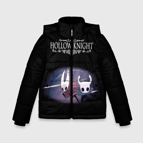 Зимняя куртка для мальчиков 3D Hollow Knight., цвет красный