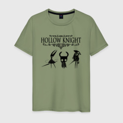 Мужская футболка хлопок Hollow knight