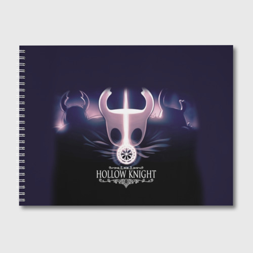 Альбом для рисования Hollow Knight