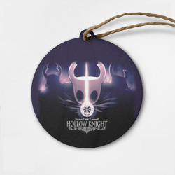 Деревянная игрушка круг Hollow Knight
