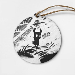 Деревянная игрушка круг Hollow Knight