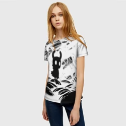 Женская футболка 3D Hollow Knight - фото 2