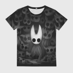 Женская футболка 3D Hollow Knight
