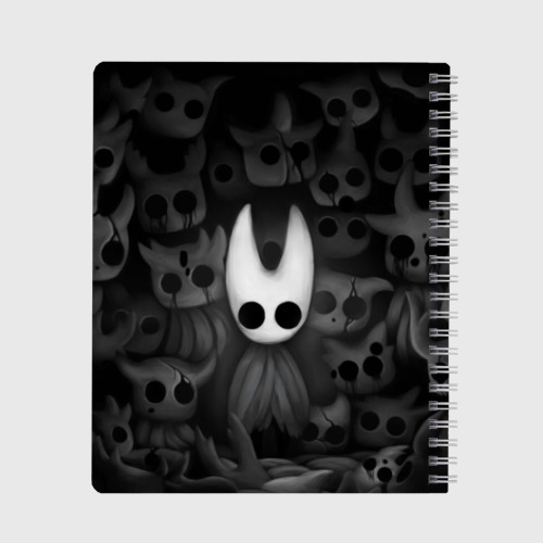 Тетрадь Hollow Knight, цвет клетка - фото 2