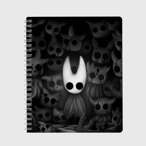 Тетрадь Hollow Knight, цвет клетка