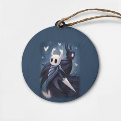 Деревянная игрушка круг Hollow Knight