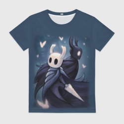 Женская футболка 3D Hollow Knight