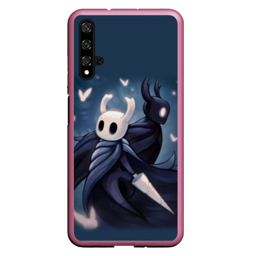 Чехол для Honor 20 Hollow Knight, цвет малиновый