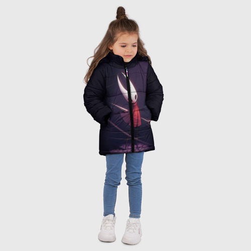 Зимняя куртка для девочек 3D Hollow Knight - фото 5