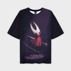 Мужская футболка oversize 3D Hollow Knight