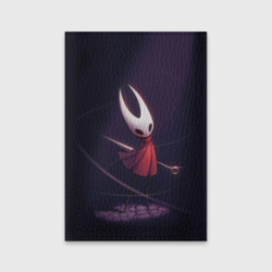 Обложка для паспорта матовая кожа Hollow Knight