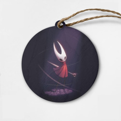Деревянная игрушка круг Hollow Knight