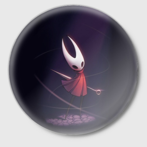 Значок Hollow Knight, цвет белый