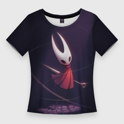 Женская футболка 3D Slim Hollow Knight