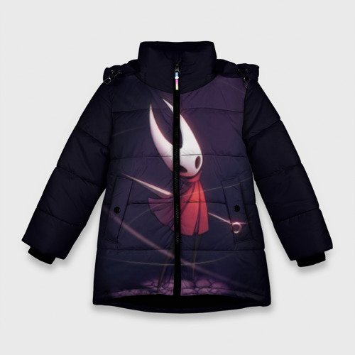 Зимняя куртка для девочек 3D Hollow Knight