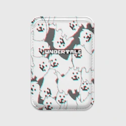 Картхолдер Magsafe магнитный Undertale Надоедливый пёс