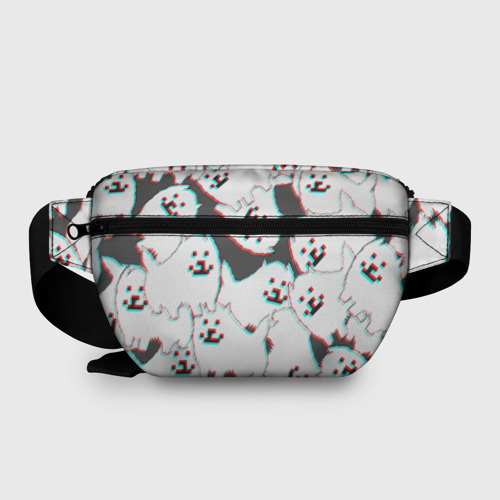 Поясная сумка 3D Undertale Надоедливый пёс - фото 2