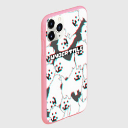 Чехол для iPhone 11 Pro Max матовый Undertale Надоедливый пёс - фото 2