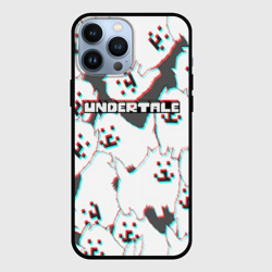 Чехол для iPhone 13 Pro Max Undertale Надоедливый пёс