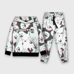 Детский костюм с толстовкой 3D Undertale Надоедливый пёс