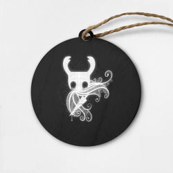 Деревянная игрушка круг Hollow Knight