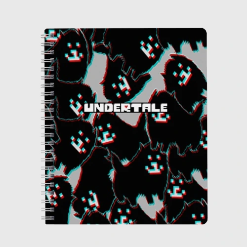 Тетрадь Undertale Надоедливый пёс