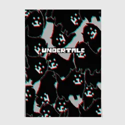 Постер Undertale Надоедливый пёс