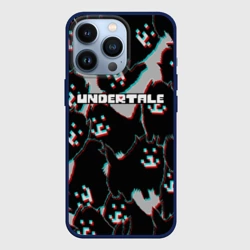 Чехол для iPhone 13 Pro Undertale Надоедливый пёс