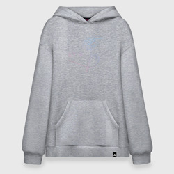 Худи SuperOversize хлопок BTS Love Yourself