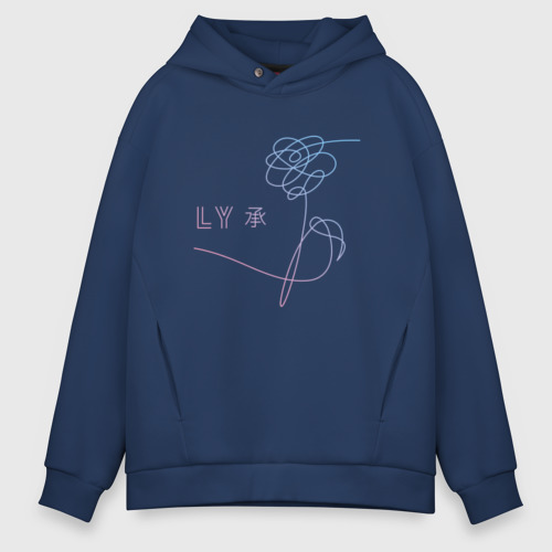 Bts ly hoodie new arrivals