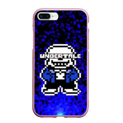 Чехол для iPhone 7Plus/8 Plus матовый Undertale