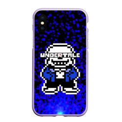 Чехол для iPhone XS Max матовый Undertale