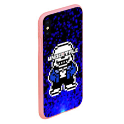 Чехол для iPhone XS Max матовый Undertale - фото 2