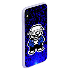 Чехол для iPhone XS Max матовый Undertale - фото 2