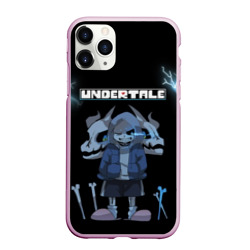 Чехол для iPhone 11 Pro Max матовый Undertale