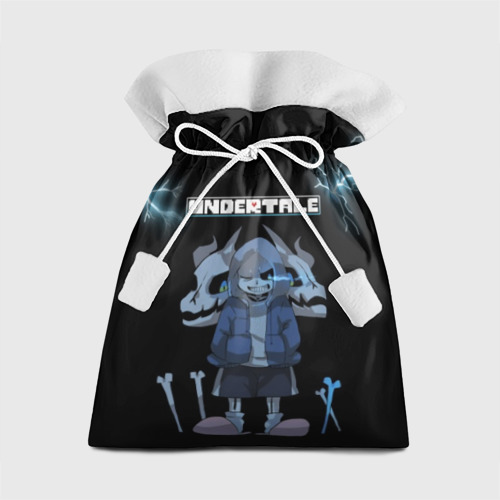 Подарочный 3D мешок Undertale