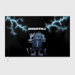 Флаг 3D Undertale