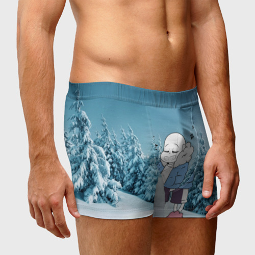 Мужские трусы 3D Sans Winter - фото 3