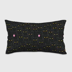 Подушка 3D антистресс Чёрные коты