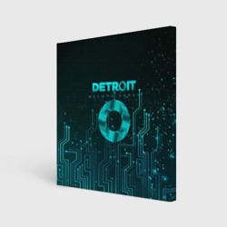 Холст квадратный Detroit: Вecome Human